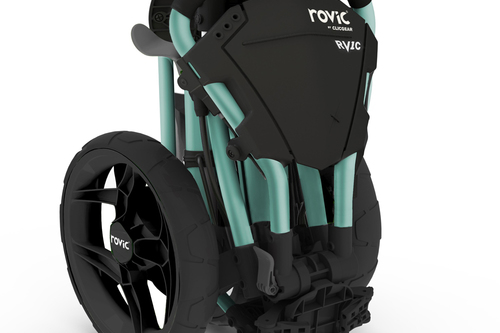New ClicGear 2019 Rovic RV1C Golf Buggy Green / Black G1198 - Image 4