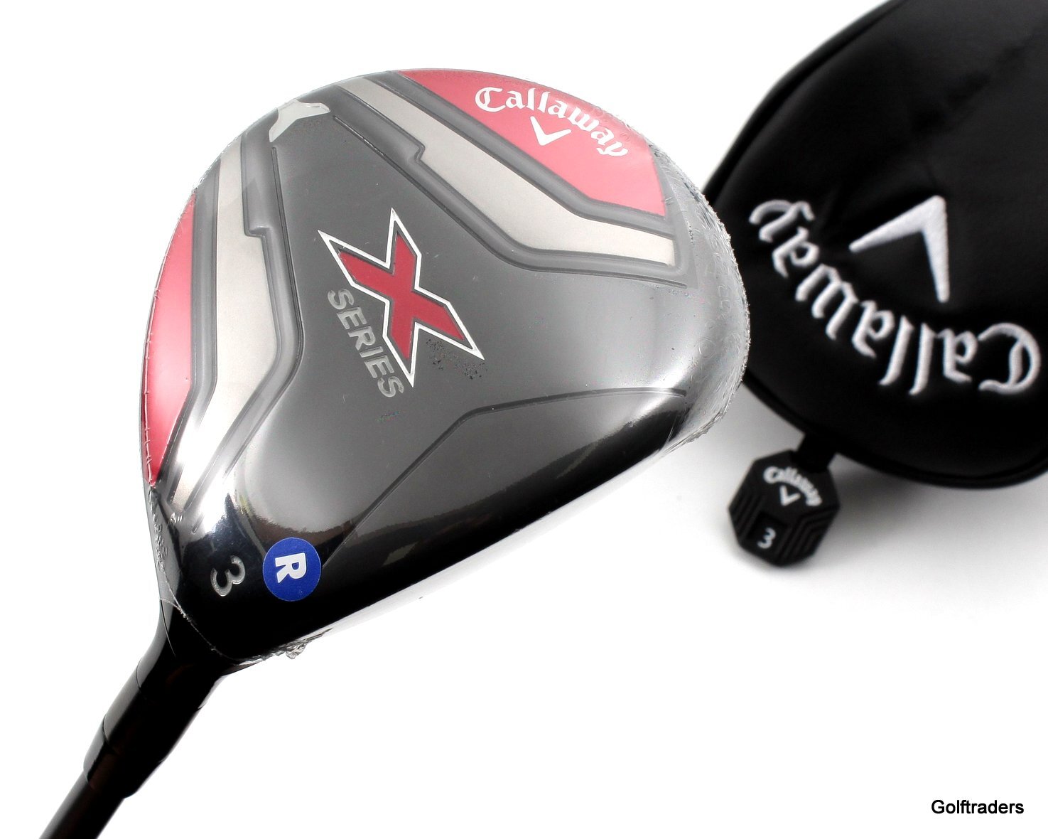 New Callaway X Series 3 Fairway Wood 15° Graphite Regular Flex Cover