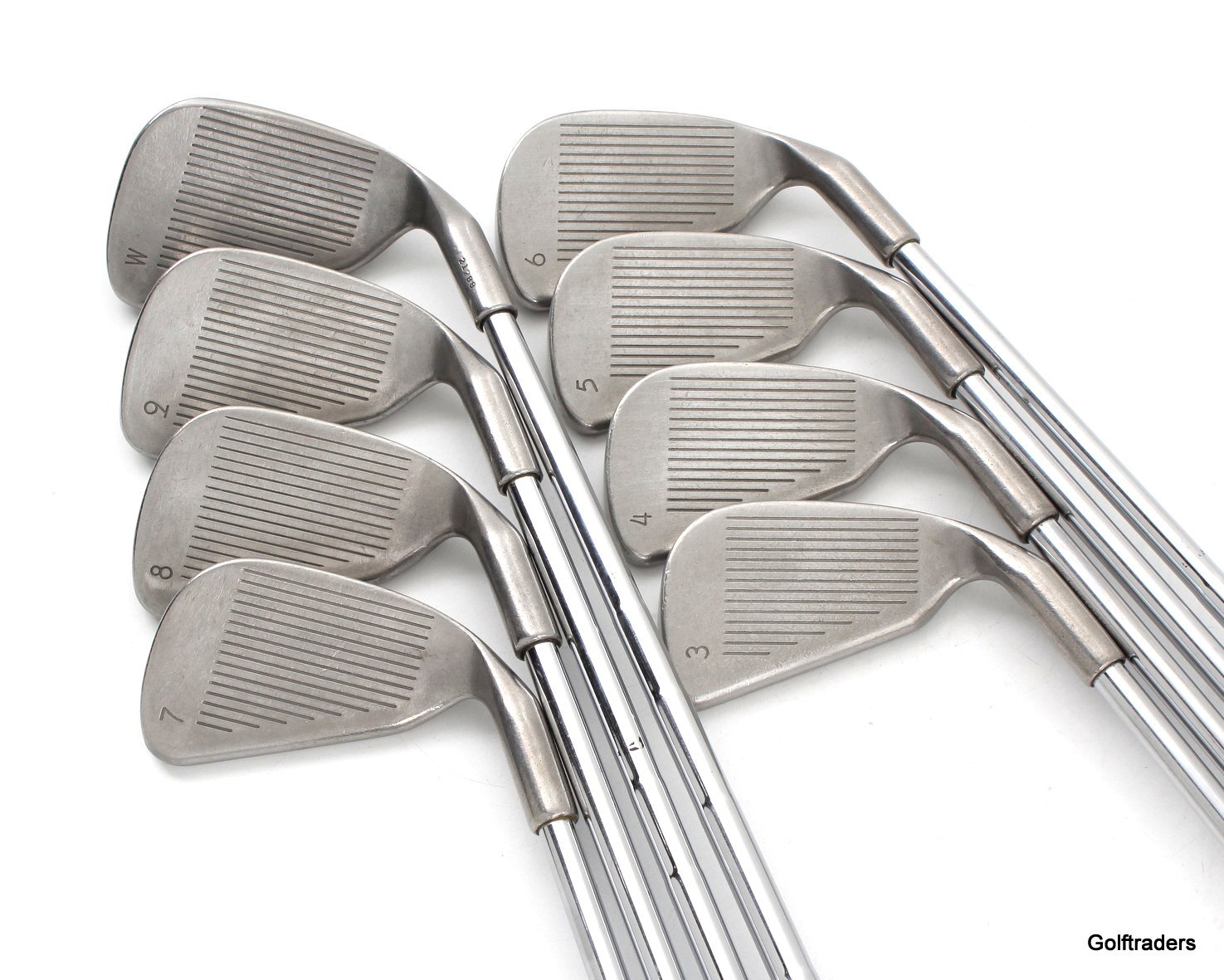 Ping Eye 2 Black Dot Irons 3PW Steel Regular Flex Left Handed New Grips G1134 just 299.00 Ping Eye 2 Black Dot Irons 3PW Steel Regular Flex Left Handed New Grips G1134 just 299.00