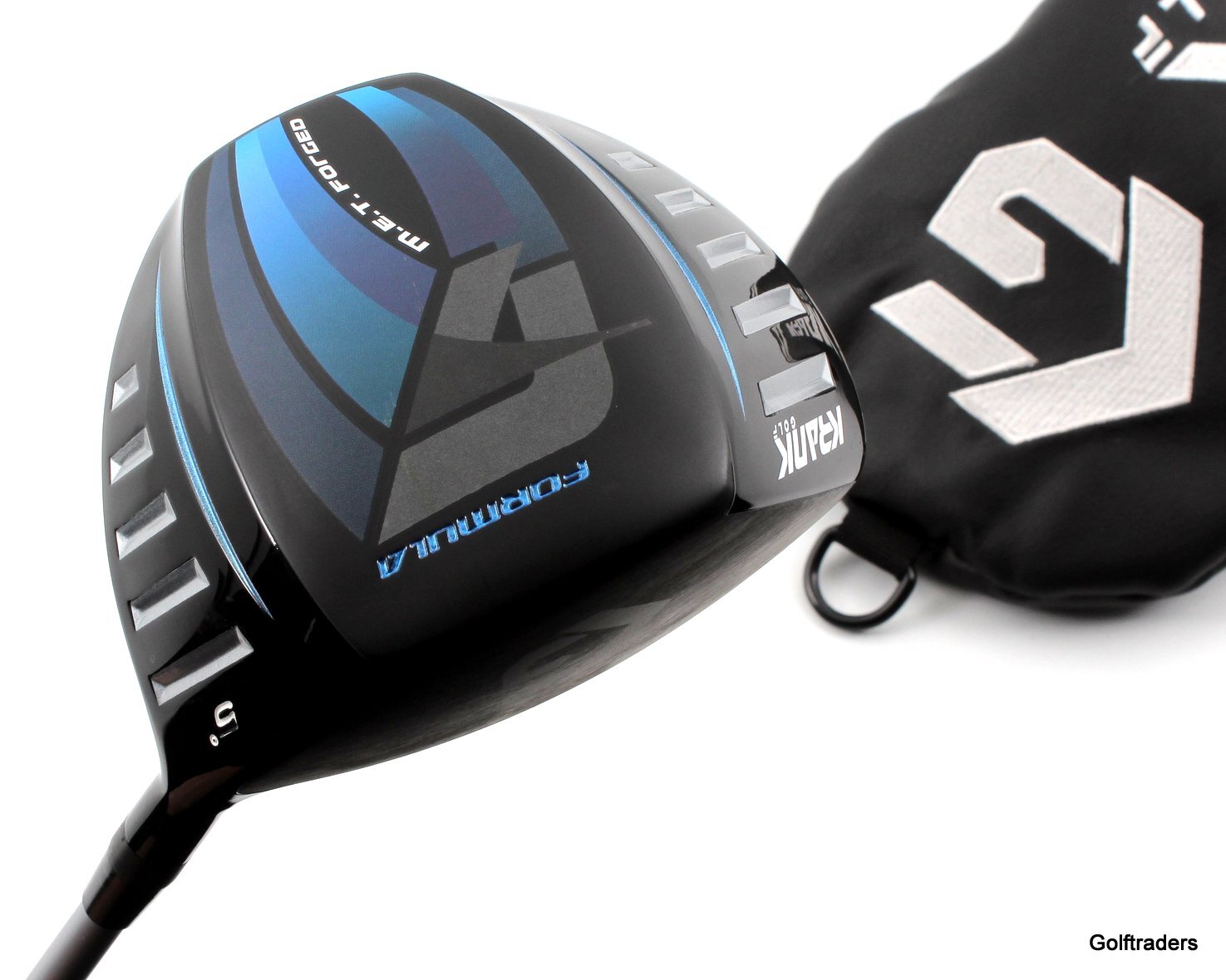 Krank Golf Formula 4 M.E.T Driver 5º Graphite XXXX Flex Cover