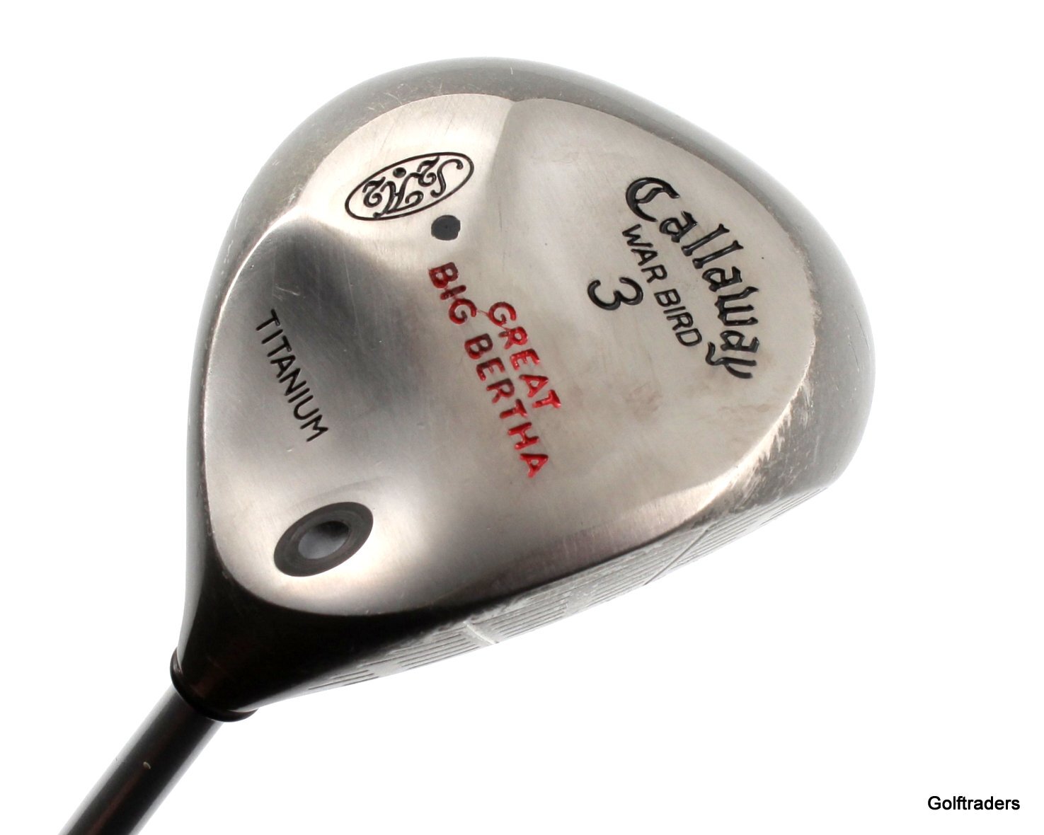 callaway big bertha 3 fairway wood