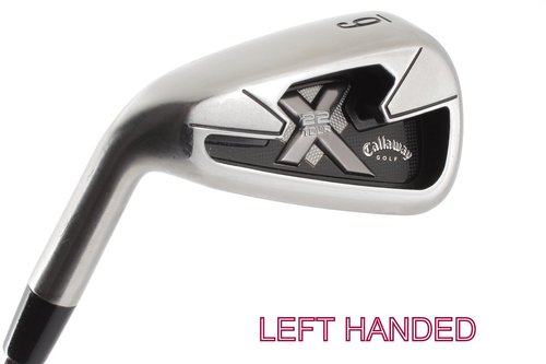 CALLAWAY X 22 TOUR 6 IRON STEEL PROJECT X 6.0 STIFF FLEX - LH #E153 - Image 1