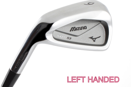MIZUNO MP-53 FORGED 6 IRON STEEL DYNAMIC GOLD S300 STIFF FLEX - LH #E151 - Image 1