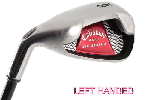 CALLAWAY BIG BERTHA 6 IRON GRAPHITE REGULAR FLEX - LH #E159 - Image 1