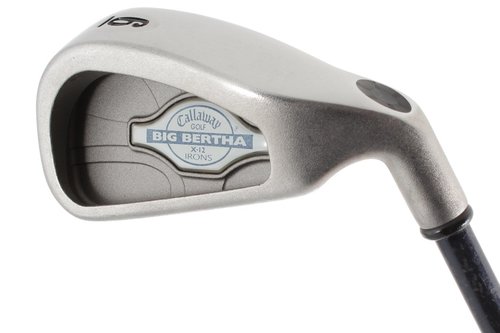 CALLAWAY BIG BERTHA X-12 6 IRON GRAPHITE SENIORS FLEX #E128 - Image 1