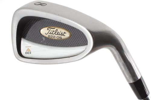 TITLEIST DCI 822-OS 8 IRON STEEL DYNAMIC GOLD STIFF FLEX #E2345 - Image 1