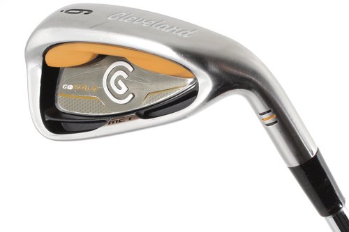CLEVELAND MCT CG GOLD 6 IRON ACTIONLITE FLIGHTED STEEL STIFF FLEX #E2514 - Image 1