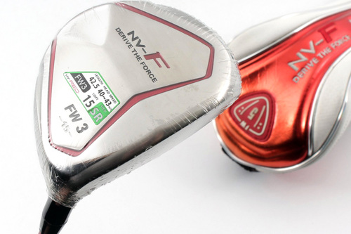 MACGREGOR MACTEC "JAPANESE MODEL" 3 WOOD 15º GRAPHITE SOFT REG +HC -NEW #E6951 - Image 1