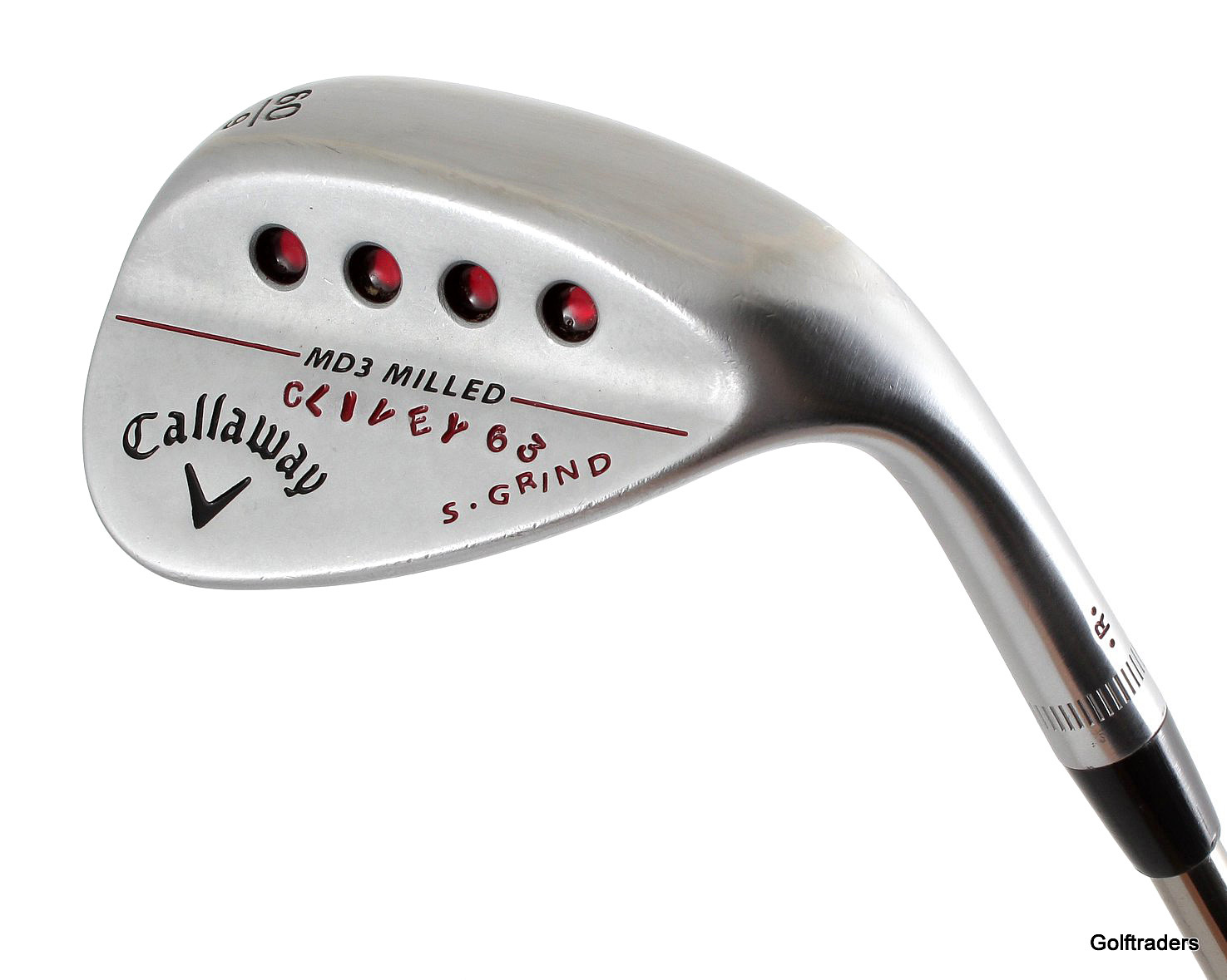 Callaway MD3 Milled S Grind Lob Wedge 60.09 Graphite Stiff Flex G1317