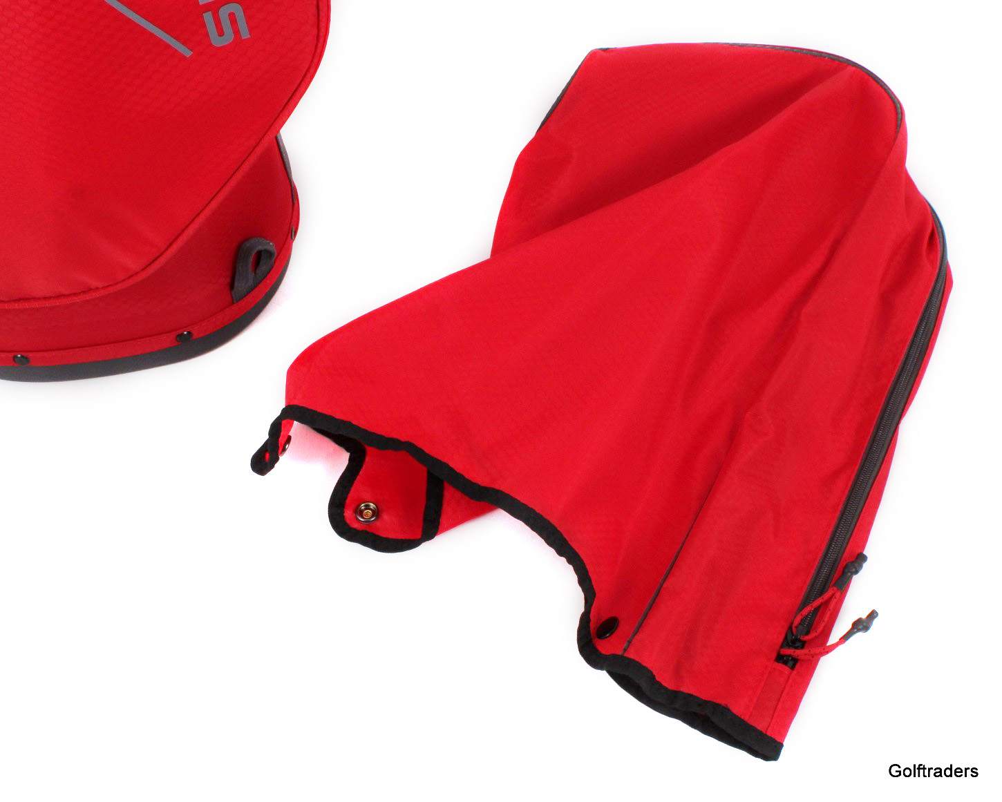 New Sun Mountain Teton Cart Bag Bright Red Gunmetal F2680 just 260.00