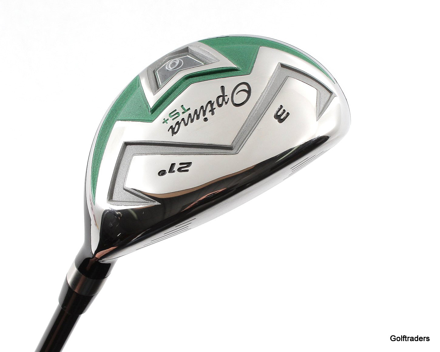PGF OPTIMA TS+ 3 HYBRID 21º GRAPHITE REGULAR FLEX NEW F816 just 57.00