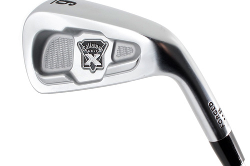 CALLAWAY X FORGED R 6 IRON STEEL PROJECT X 6.0 STIFF FLEX #E2519 - Image 1