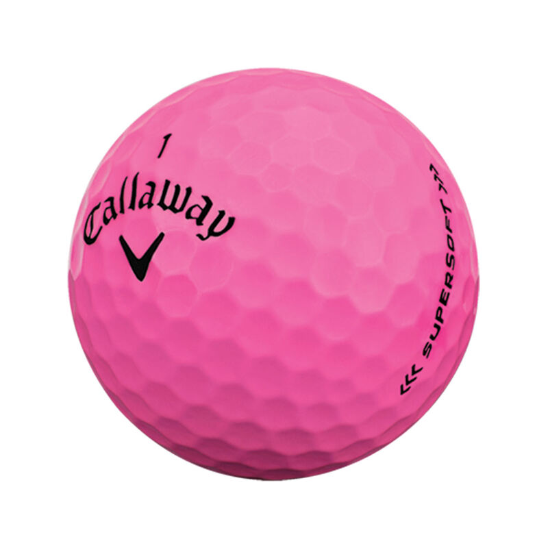 Callaway Golf Supersoft 12 Ball Pack 2017 just £16.00