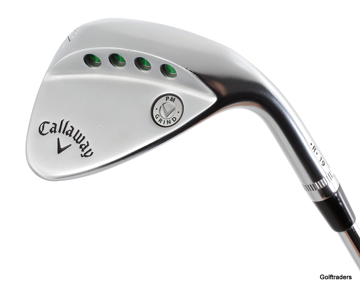 Callaway 2019 PM Grind Chrome Sand Wedge 56.14 Steel Stiff Flex G1307