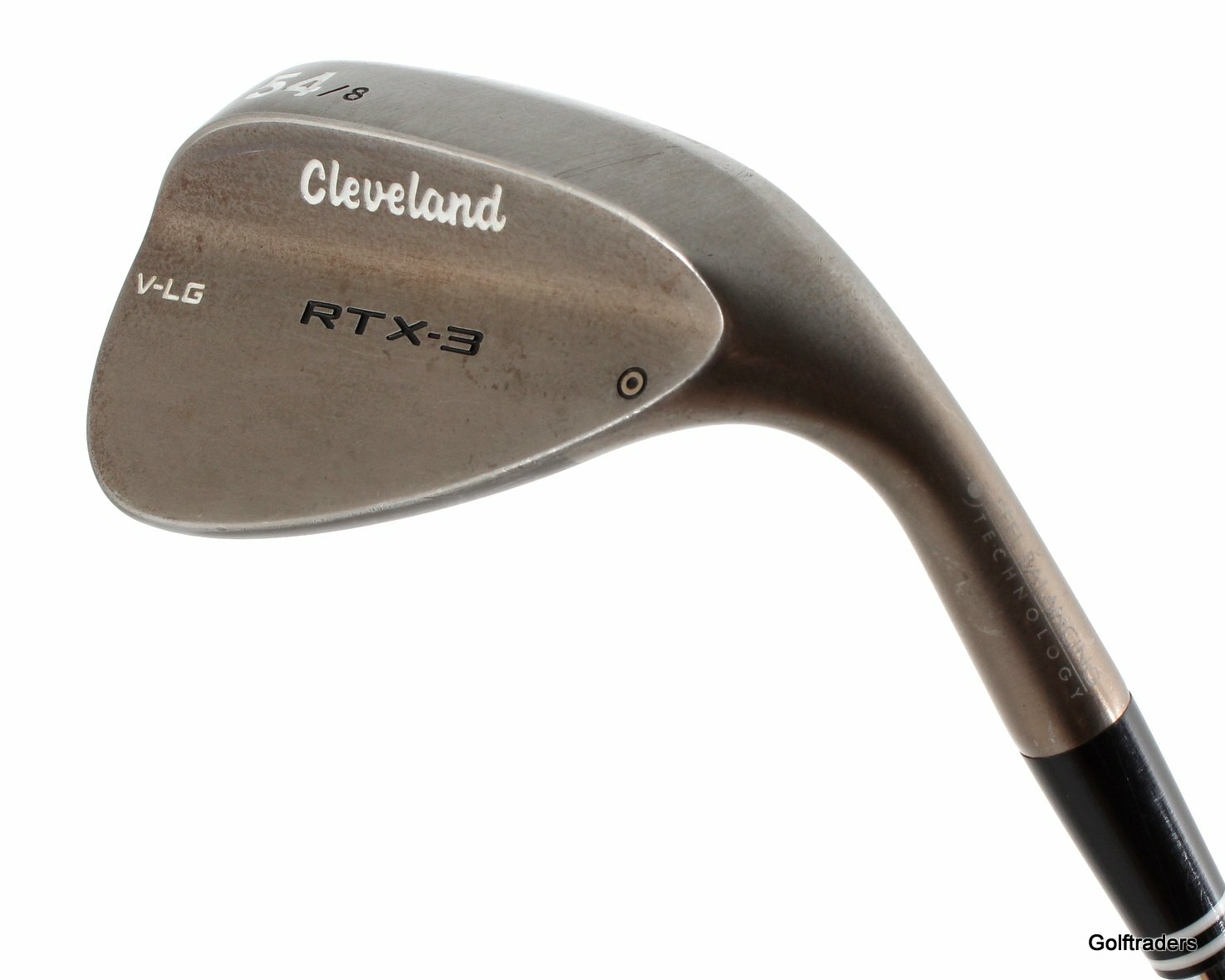 Cleveland RTX.3 Raw Sand Wedge 54.08 Steel Wedge Flex F4085 just 104.00
