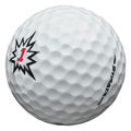 Callaway Golf White Pack of 24 Strata Boom Balls - Image 2