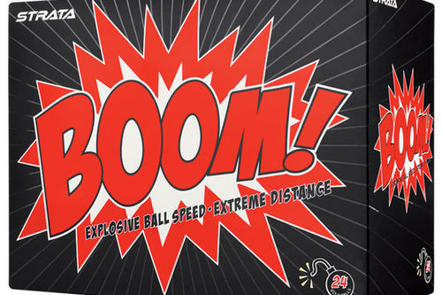 Callaway Golf White Pack of 24 Strata Boom Balls - Image 3