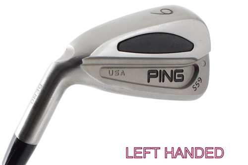 PING S59 6 IRON ZZ 65 STEEL SHAFT STIFF FLEX - LH #E6042 - Image 1