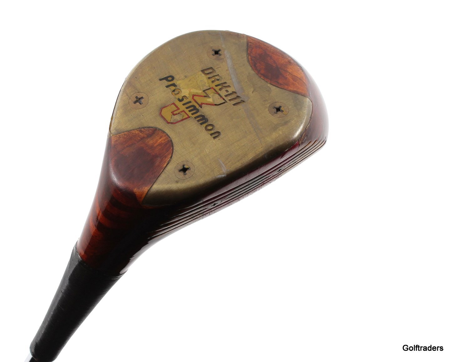 PROSIMMON DRH-111 3 WOOD STEEL REGULAR FLEX - NEW GRIP #E6993 - Image 1