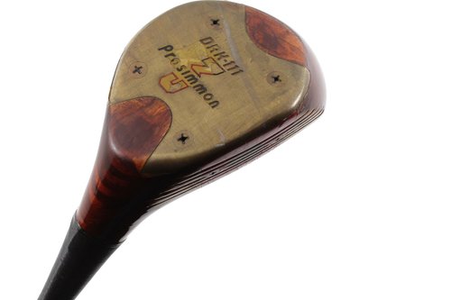 PROSIMMON DRH-111 3 WOOD STEEL REGULAR FLEX - NEW GRIP #E6993 - Image 1