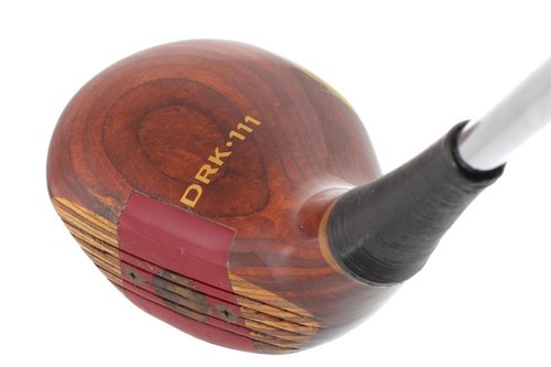 PROSIMMON DRH-111 3 WOOD STEEL REGULAR FLEX - NEW GRIP #E6993 - Image 3