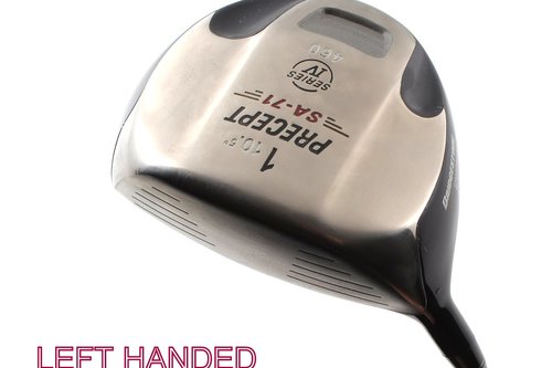 BRIDGESTONE PRECEPT SA-71 460 DRIVER 10.5º GRAPHITE STIFF FLEX - LH #E6576 - Image 1
