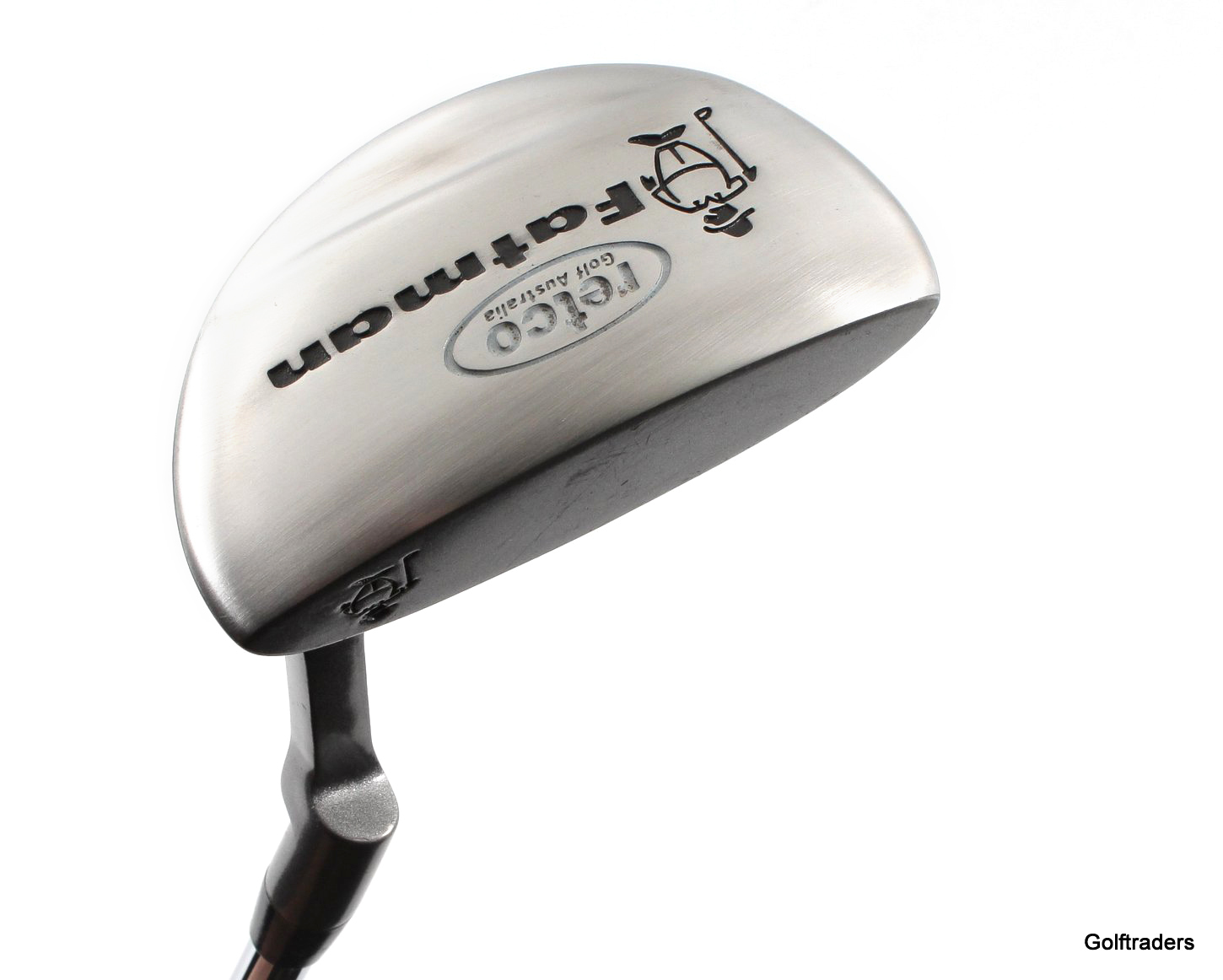 RETCO FATMAN PUTTER STEEL 35" + NEW GRIP E6061 just 54.00