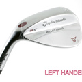 TAYLORMADE MILLED GRIND SB CHROME SAND WEDGE 56.12 WEDGE FLEX - LH-NEW #E6476 - Image 1