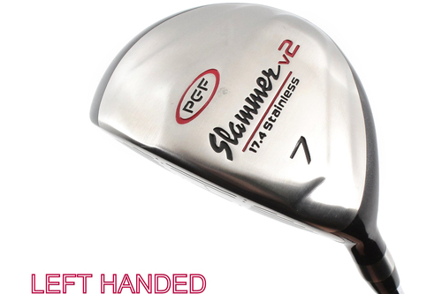 PGF SLAMMER V2 7 WOOD STEEL REGULAR FLEX - LH #E6291 - Image 1