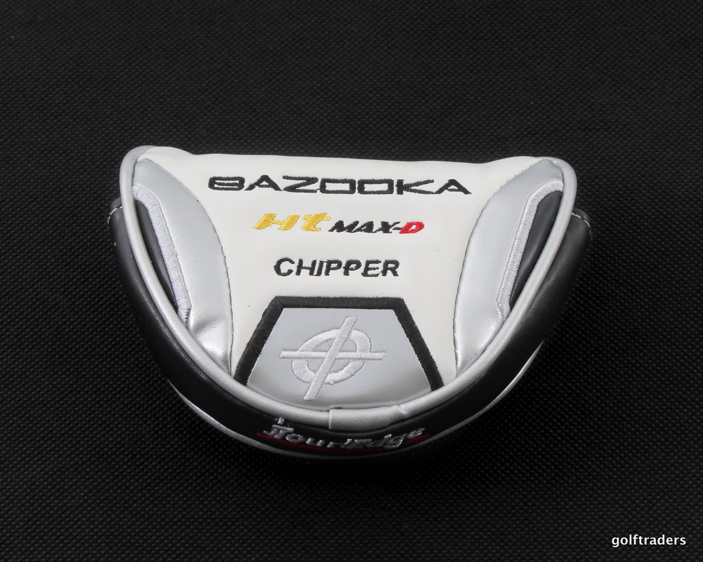 TOUR EDGE BAZOOKA HT MAXD CHIPPER HEADCOVER ONLY USED E5307 just 19.00