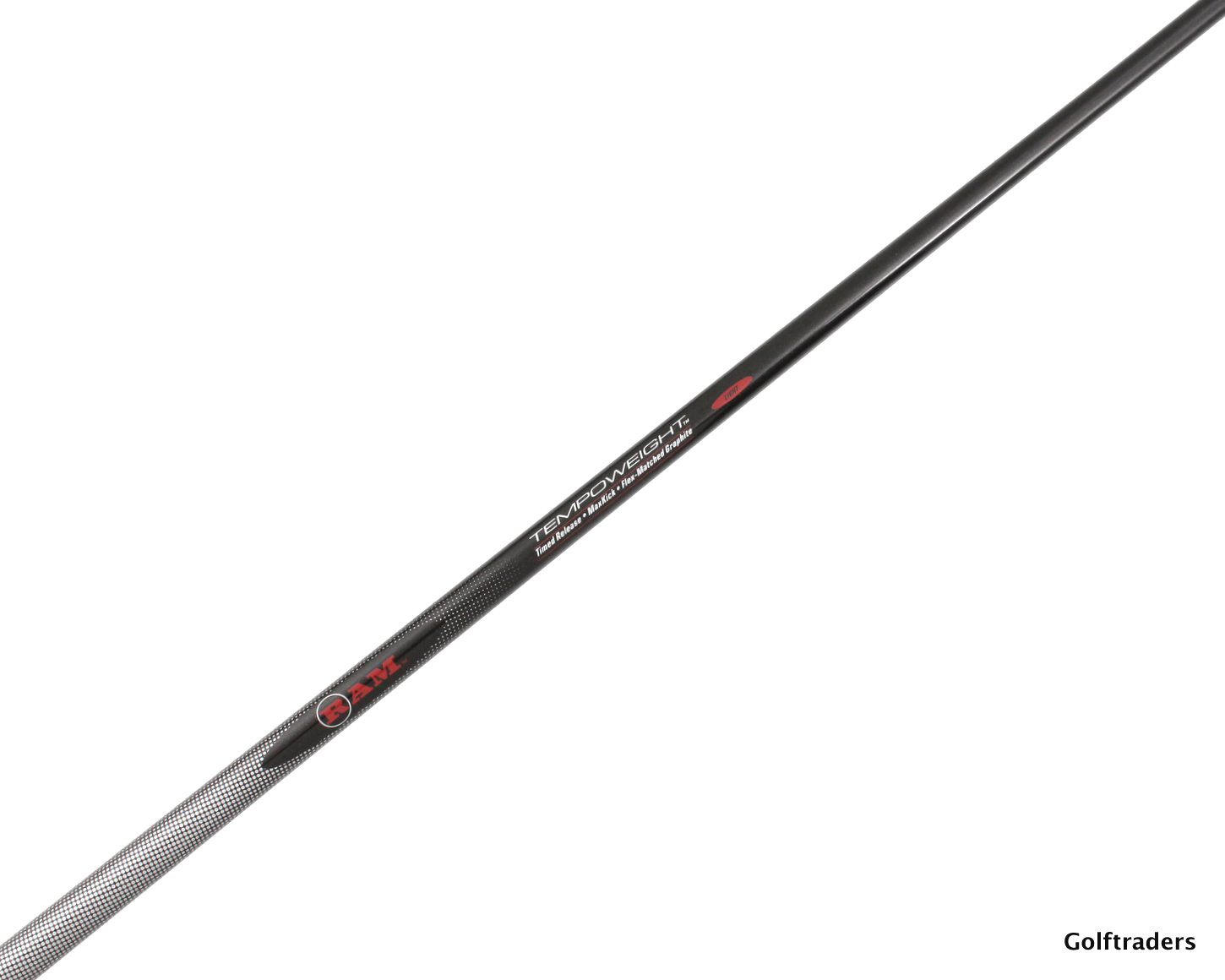 RAM TEMPOWEIGHT TR GRAPHITE IRON SHAFT 80 GRAM SENIOR .370 TIP 39" SH4439  - Image 1