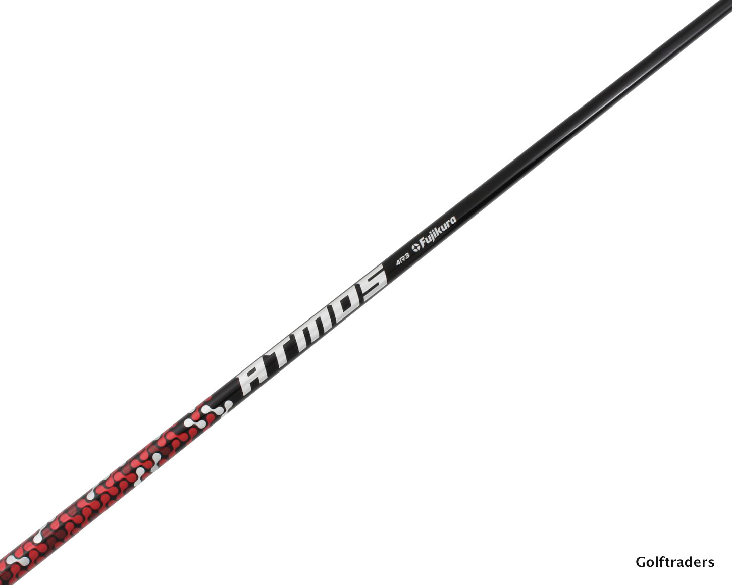 FUJIKURA ATMOS RED 4R3 DRIVER SHAFT 47 GRAM SENIOR PLUS +ADAPTER & GRIP