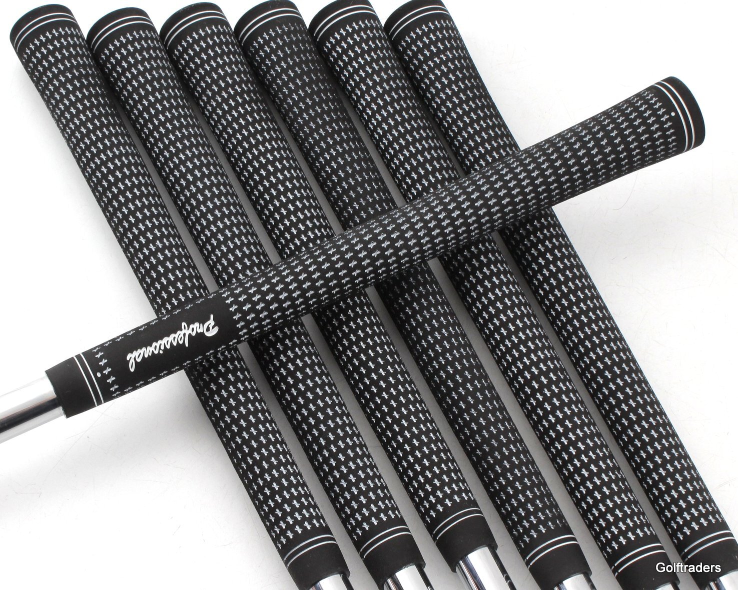 Cobra Amp Cell Pro Irons 4PW Steel Stiff Flex New Grips G1341