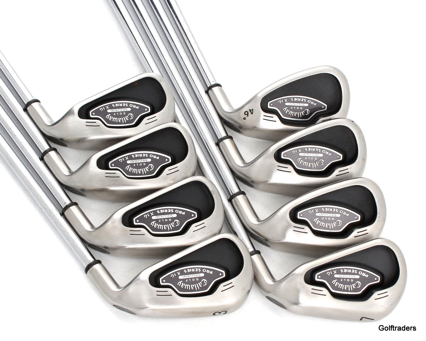 Callaway Pro Series X16 Irons 3PW Steel Regular Flex G1352 just 378.00