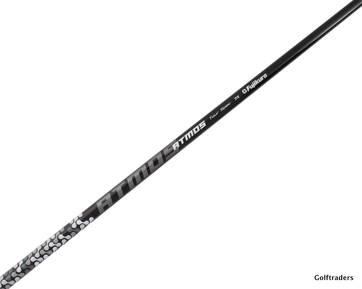 ATMOS BLACK 7 TS FAIRWAY SHAFT 76 GRAM X-STIFF + ADAPTER & GRIP 42.5" SH4432 [Adapter: TITLEIST / 915 / 917 / TS] - Image 2