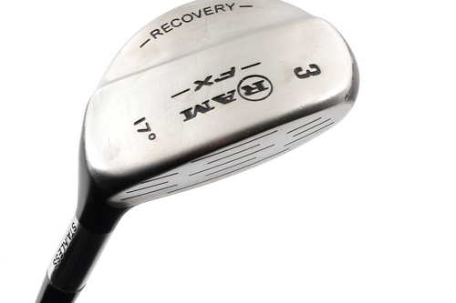 RAM FX RECOVERY 17º 3 HYBRID GRAPHITE STIFF FLEX - #E4048 - Image 1