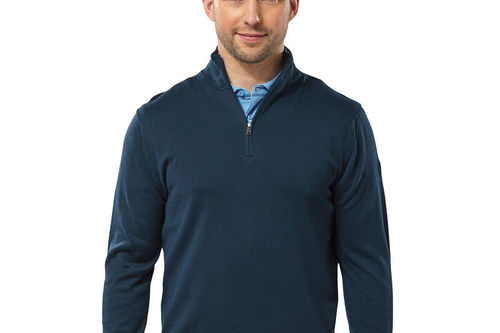 Palm Grove 1/4 Zip Golf Sweater - Image 1