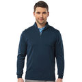 Palm Grove 1/4 Zip Golf Sweater - Image 1