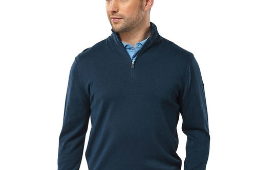 Palm Grove 1/4 Zip Golf Sweater - Image 2