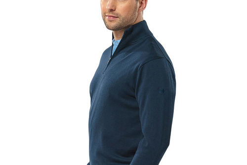 Palm Grove 1/4 Zip Golf Sweater - Image 3