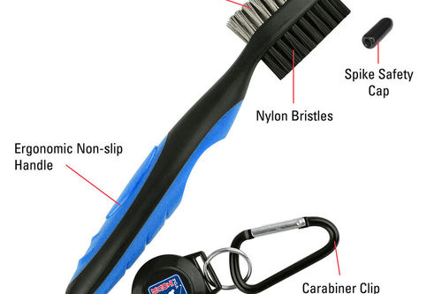 PGA Tour Grey Club Brush Groove Cleaner - Image 3