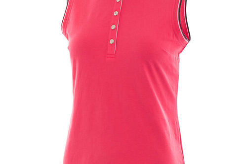 Green Lamb Pam Jersey Club Ladies Golf Polo Shirt - Image 1