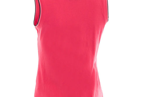 Green Lamb Pam Jersey Club Ladies Golf Polo Shirt - Image 2