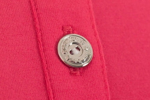 Green Lamb Pam Jersey Club Ladies Golf Polo Shirt - Image 4