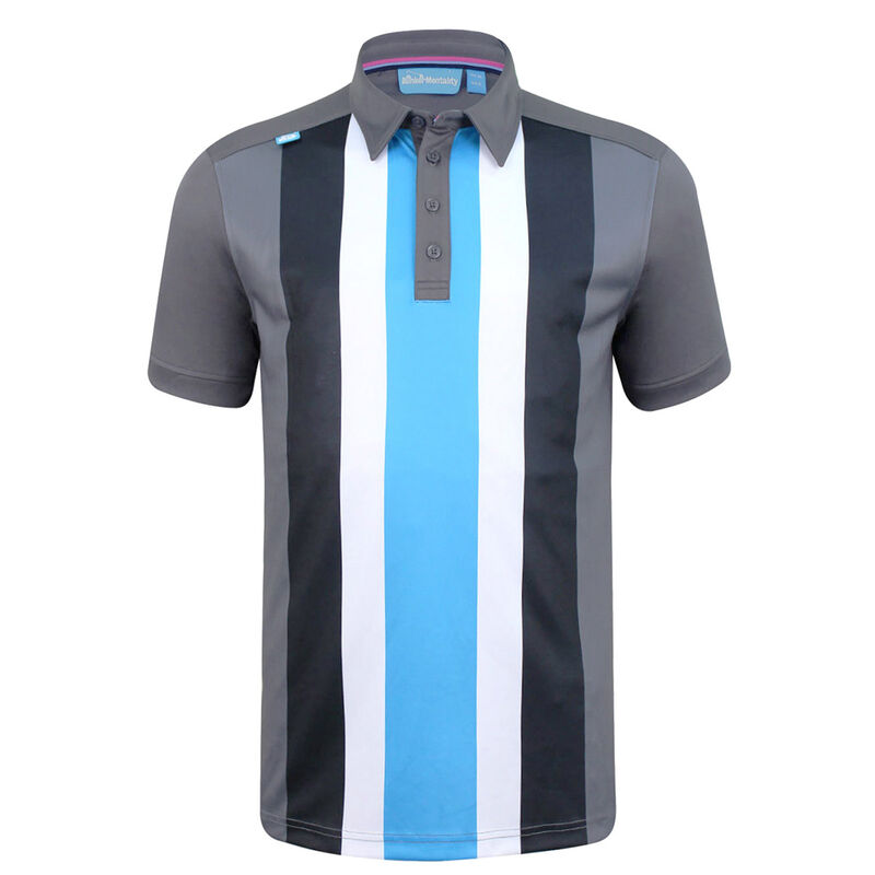 Bunker Mentality Five Stripe Golf Polo Shirt just £59.99
