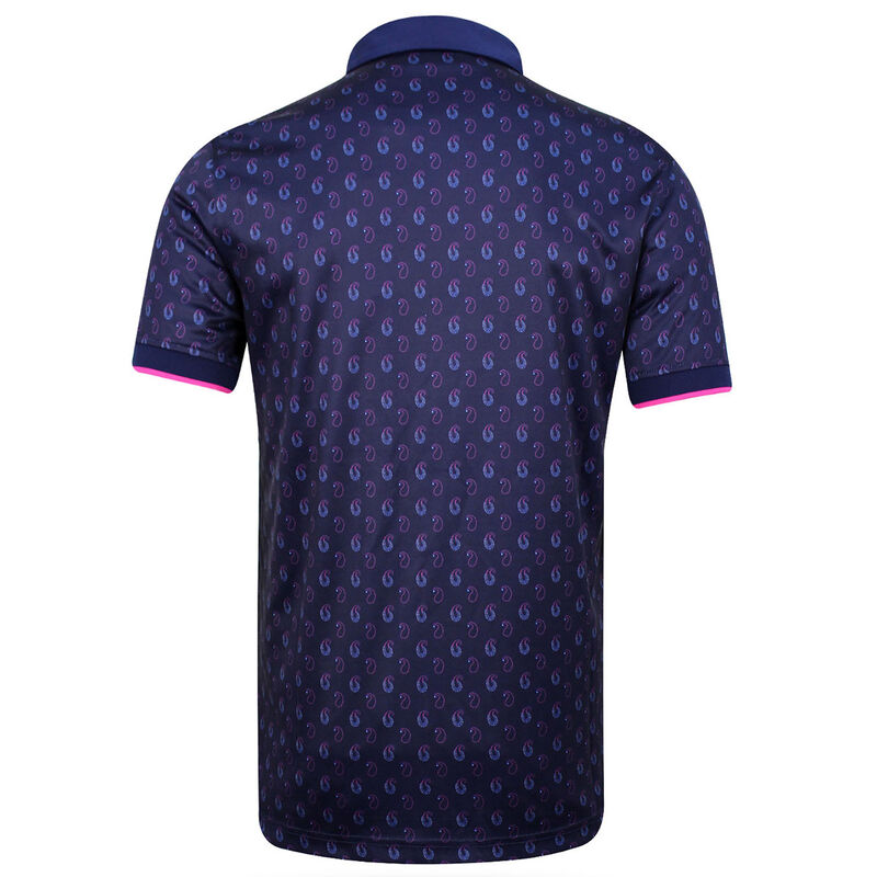 Bunker Mentality Ombre Paisley Golf Polo Shirt just £34.99