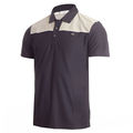 Calvin Klein Pique Colour Block Golf Polo Shirt - Image 1