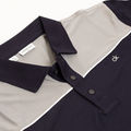 Calvin Klein Pique Colour Block Golf Polo Shirt - Image 3