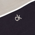 Calvin Klein Pique Colour Block Golf Polo Shirt - Image 4