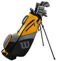 Wilson Ultra Black and Yellow XLS 1" Longer Right Hand Carry Package Set - Image 1